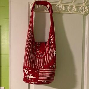 Handmade Bucket Style Shoulder Bag